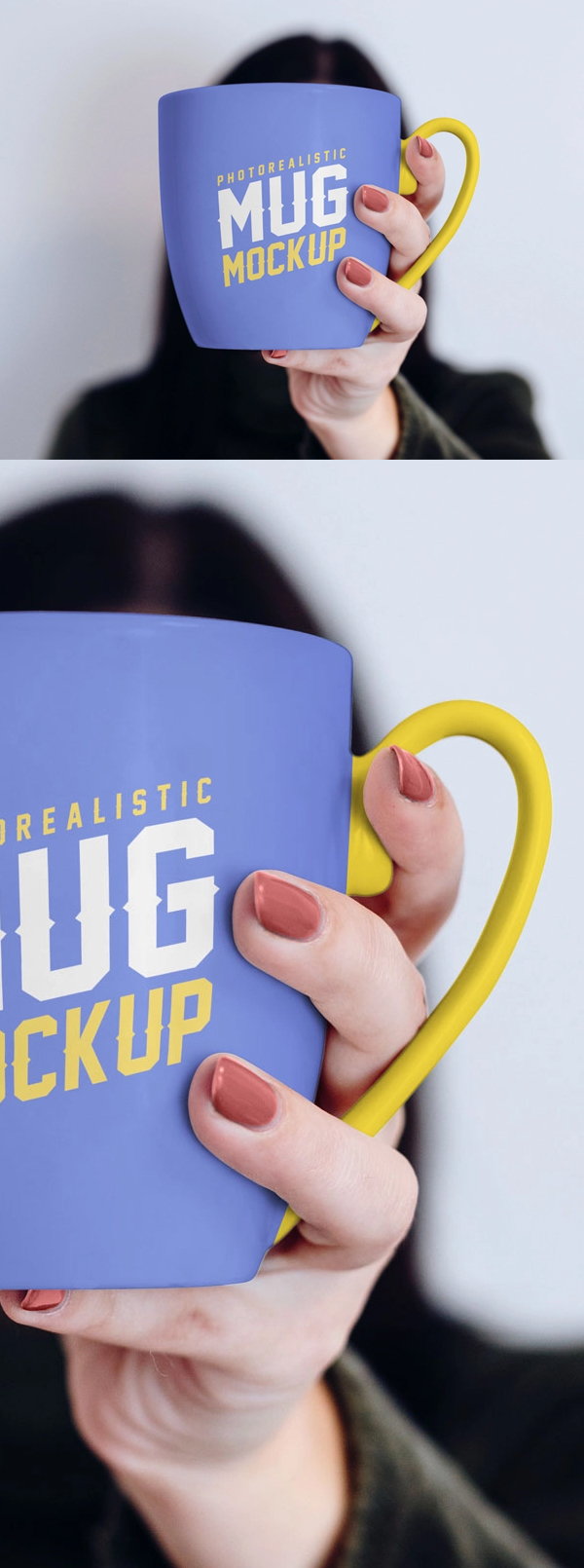 Free Mug Mockup PSD