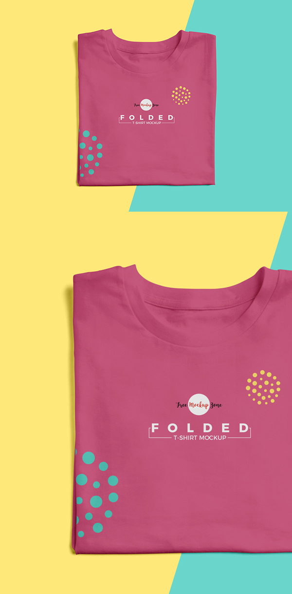 45 Free T-Shirt Mockup Templates PSD