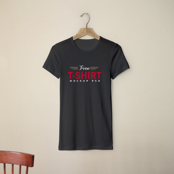 45 Free T-Shirt Mockup Templates PSD