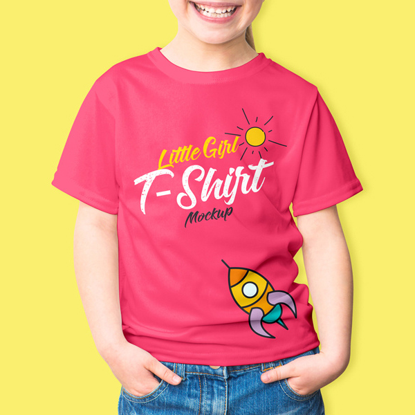 45 Free T-Shirt Mockup Templates PSD
