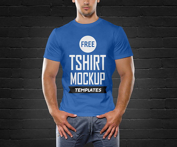 45 Free T-Shirt Mockup Templates PSD