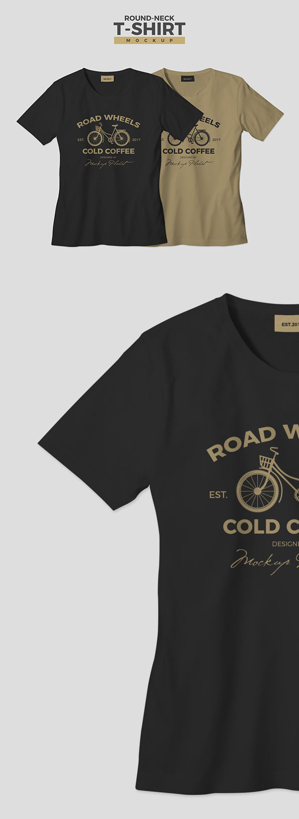 45 Free T-Shirt Mockup Templates PSD
