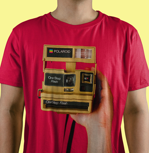 Free T-Shirt Mockup Template