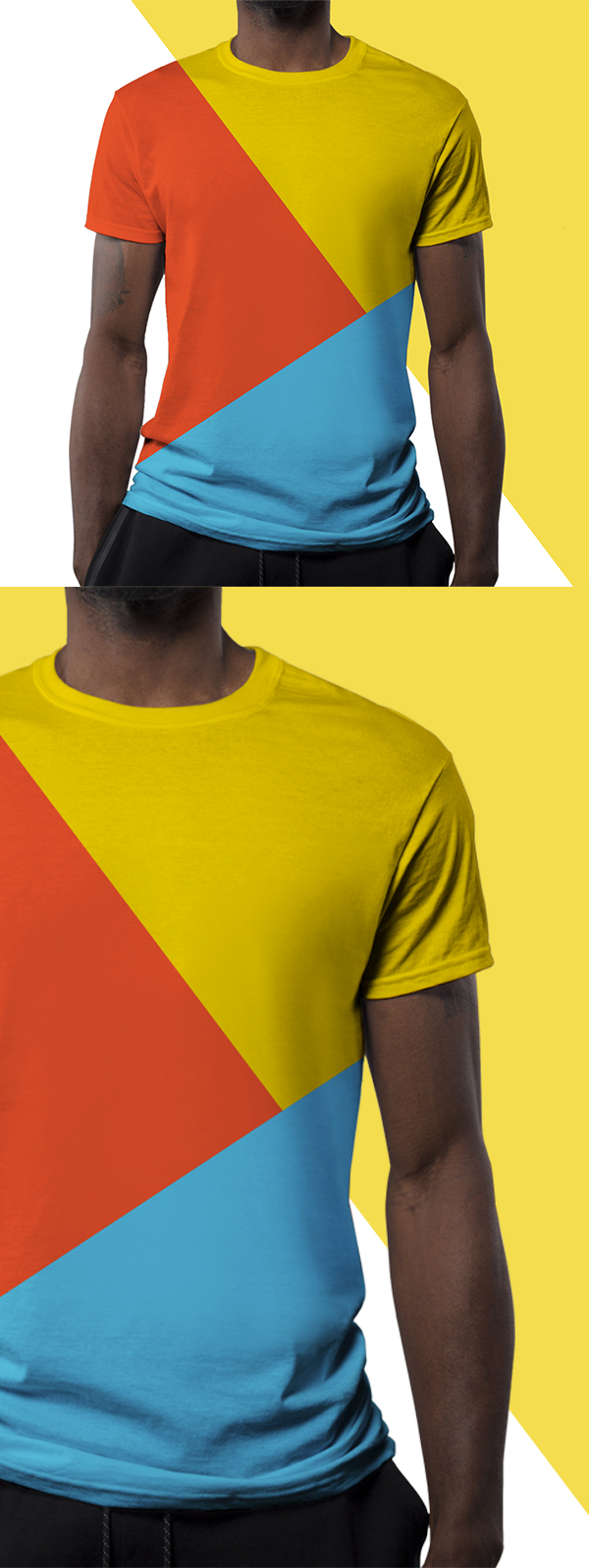 45 Free T-Shirt Mockup Templates PSD