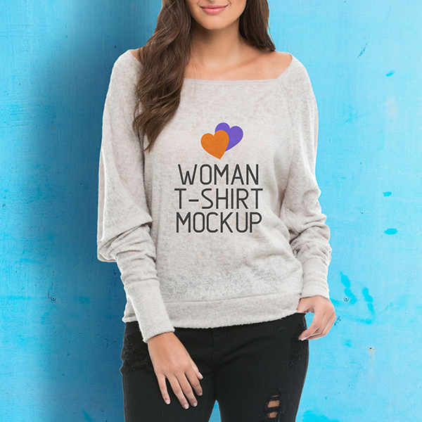45 Free T-Shirt Mockup Templates PSD