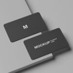 20+ Free Business Card Mockups Perfect For Presentation