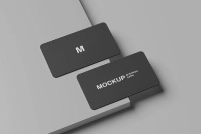 20+ Free Business Card Mockups Perfect For Presentation