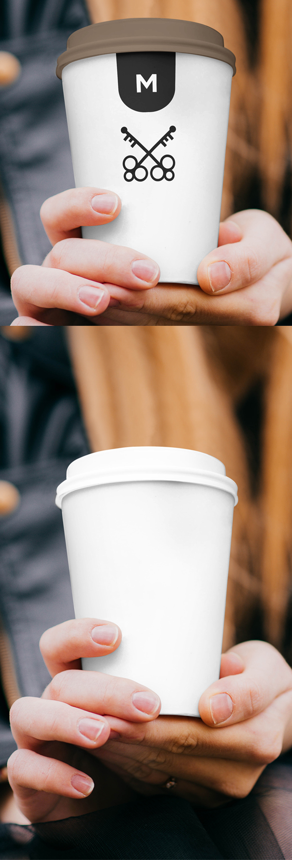 Free Coffee Cup Mockup