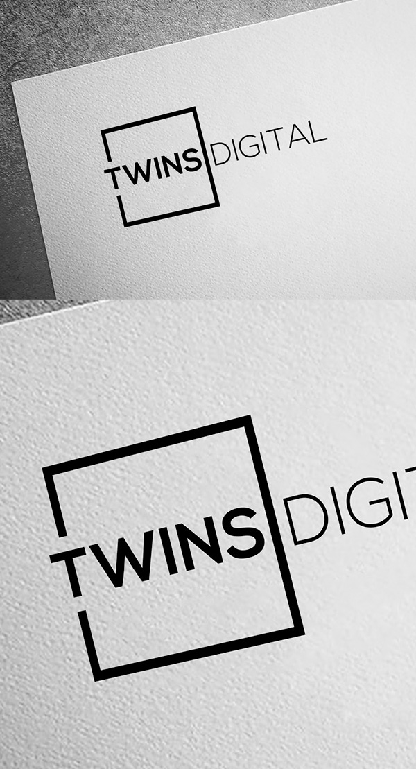 Free Logo Mockup PSD