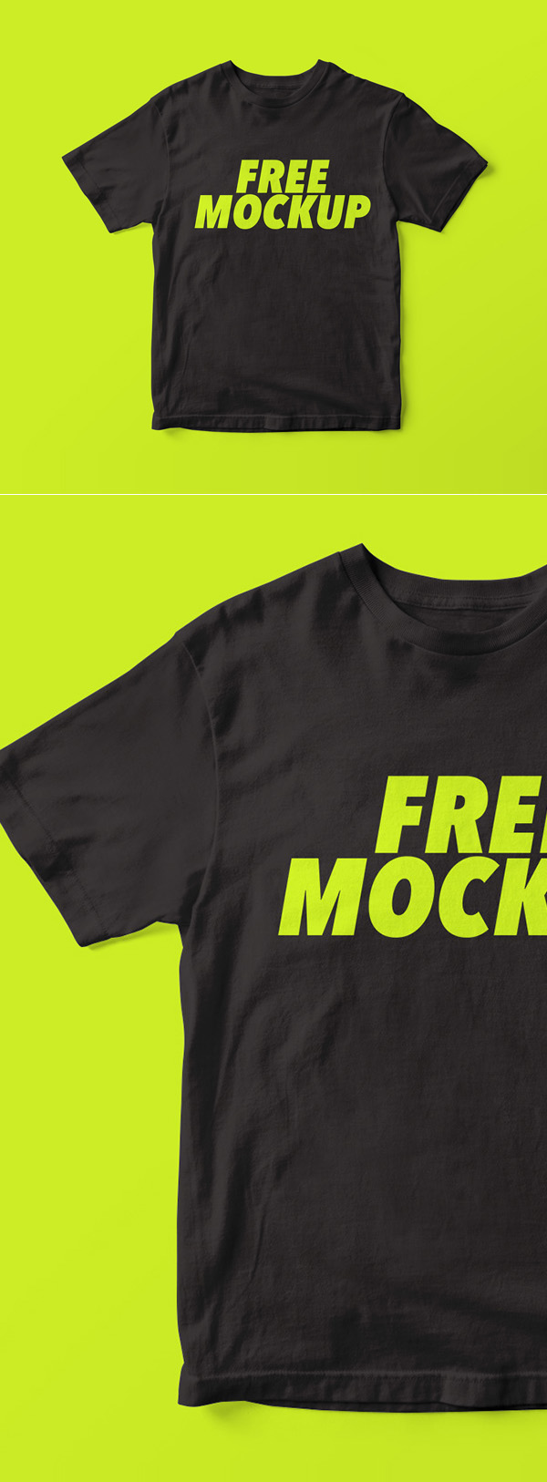 45 Free T-Shirt Mockup Templates PSD