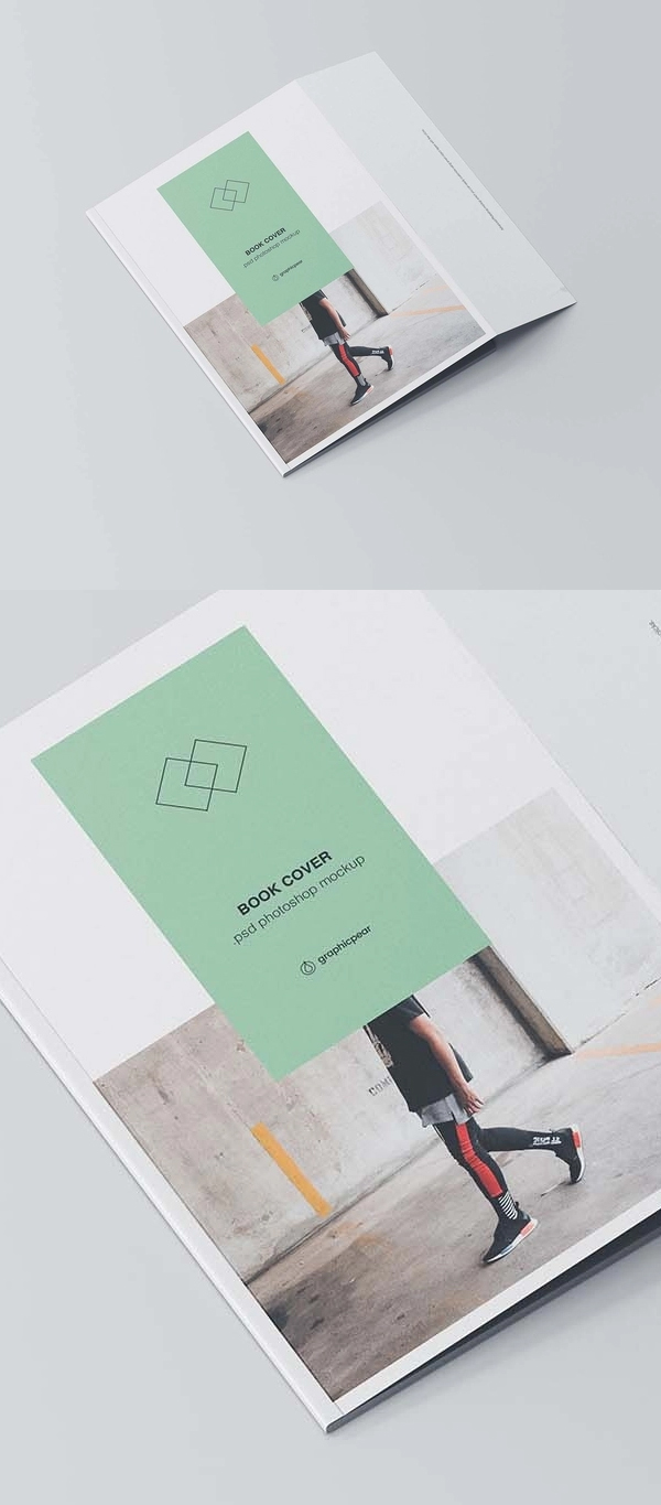 Free Book Cover Mockup Freebie