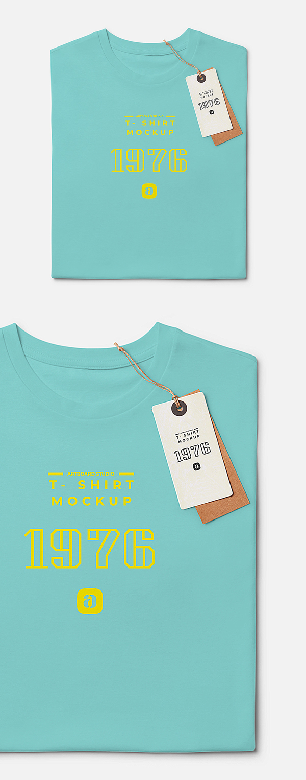 45 Free T-Shirt Mockup Templates PSD