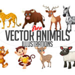 Free Vector Animals Illustrations For Logos