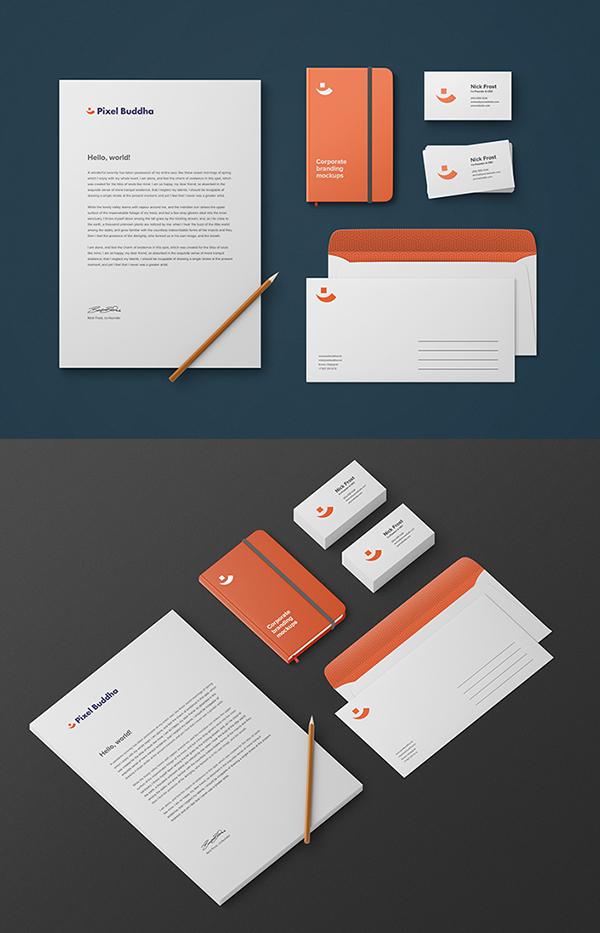 Freebie Identity Branding Mockup