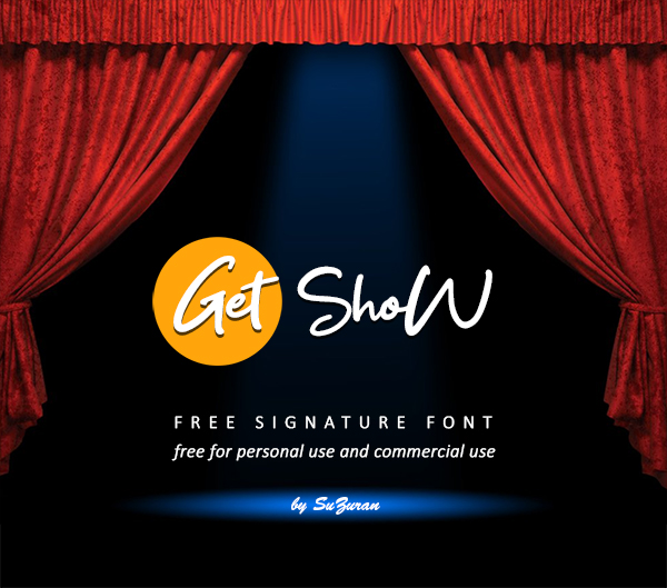 Get Show Free Font