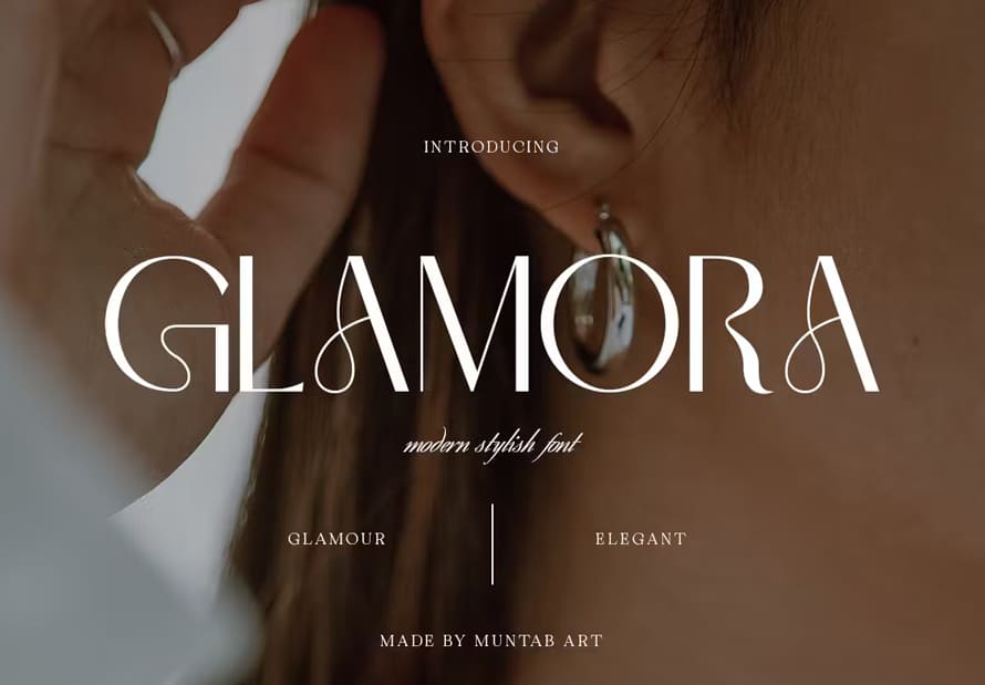 Glamora Modern Stylish Font