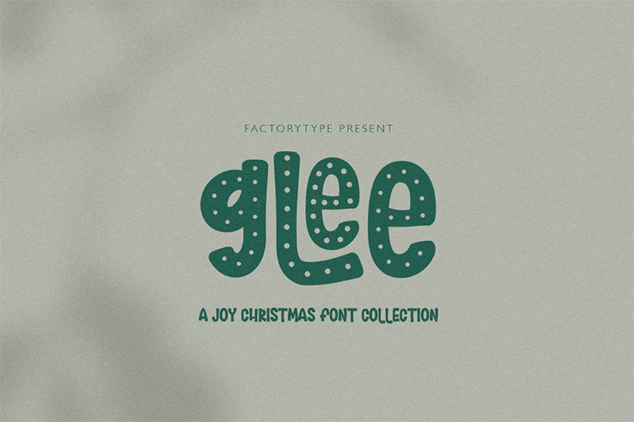 Glee Free Font