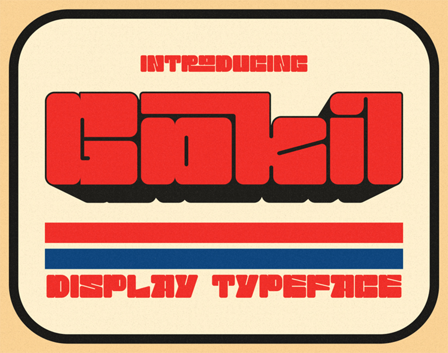 Gokil Free Font