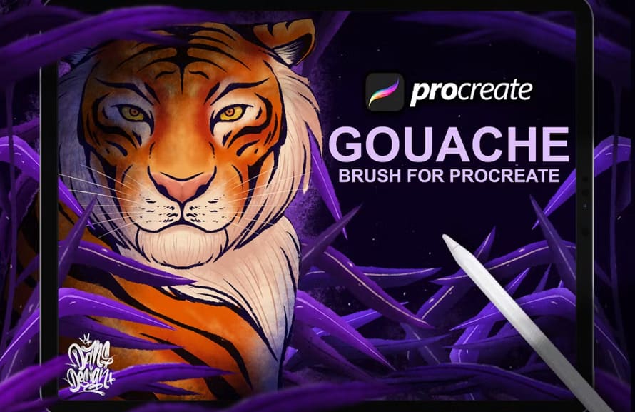 25 Best Procreate Brushes Of 2023 - 2