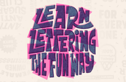 Inspiring Hand Lettering Typography