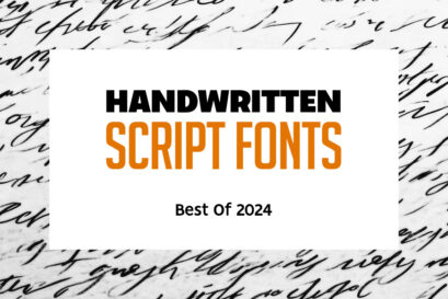 Handwritten Script Fonts