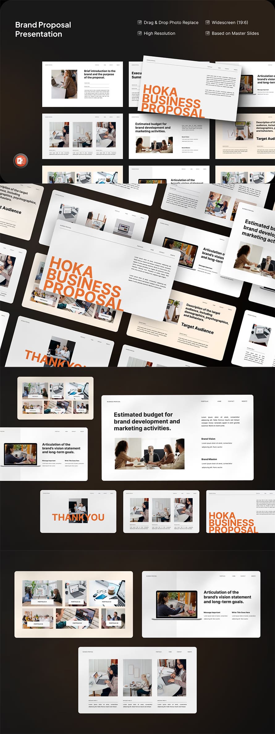 Hoka Brand Proposal Presentation Powerpoint