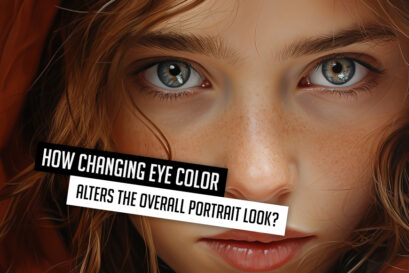 How to Change Eye Color in a Portrait Photo