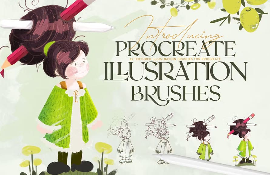 25 Best Procreate Brushes Of 2023 - 17