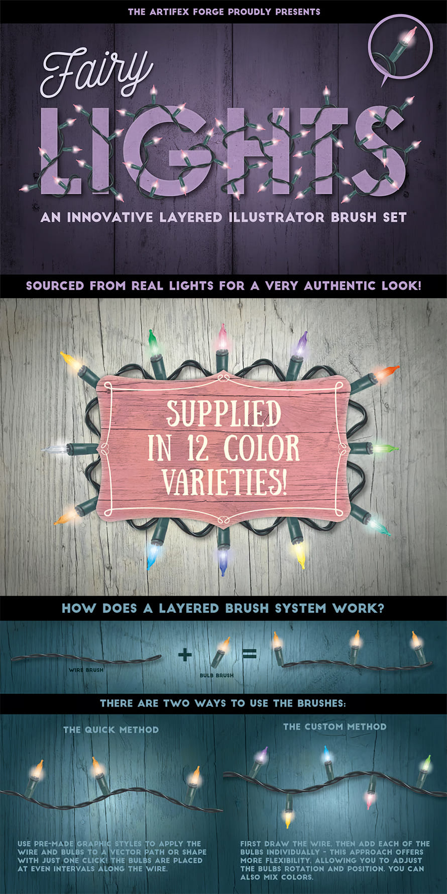 Fairy Light Brushes