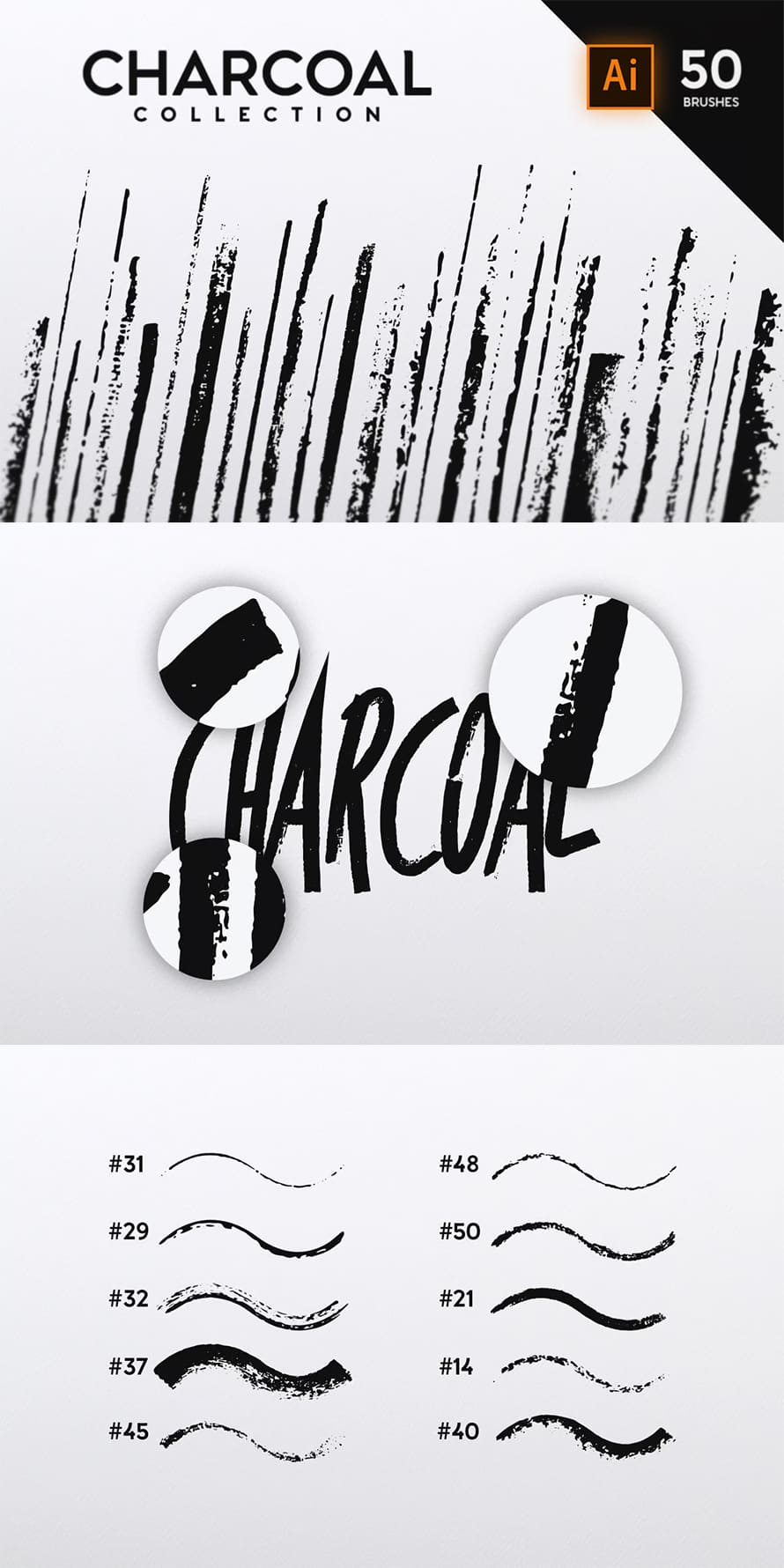 Charcoal Collection