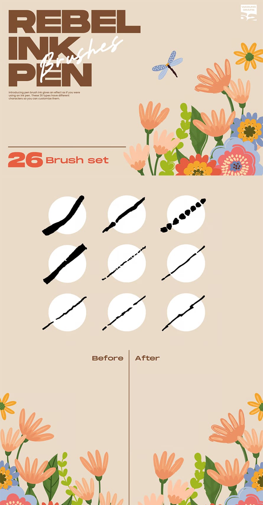 Pen Brush Illustrator