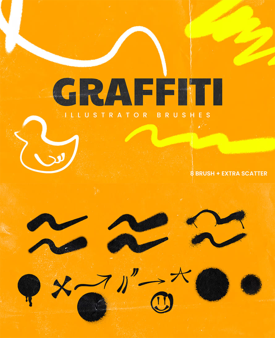 Graffiti Brush Illustrator