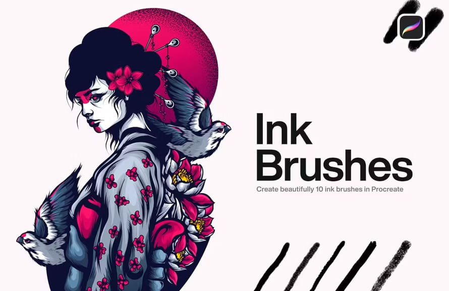 25 Best Procreate Brushes Of 2023 - 3