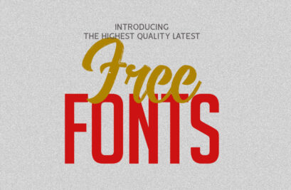The Latest Free Fonts