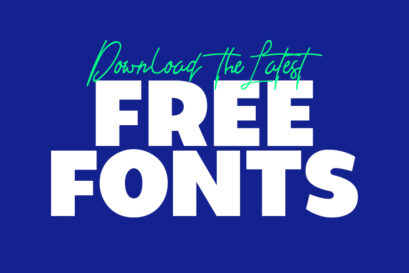 Latest Free Fonts to Boost Your Creativity