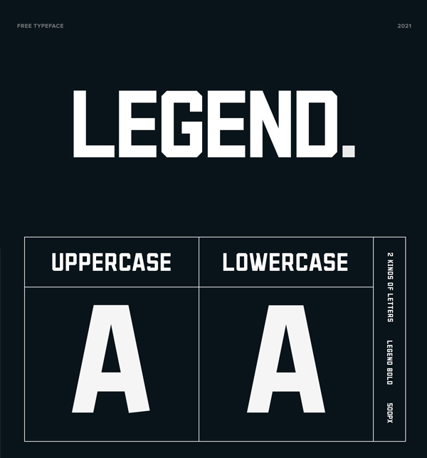 100 Best Free Fonts Of 2021 - 9