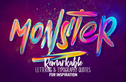 Hand Lettering Typography Quotes For Inspiration