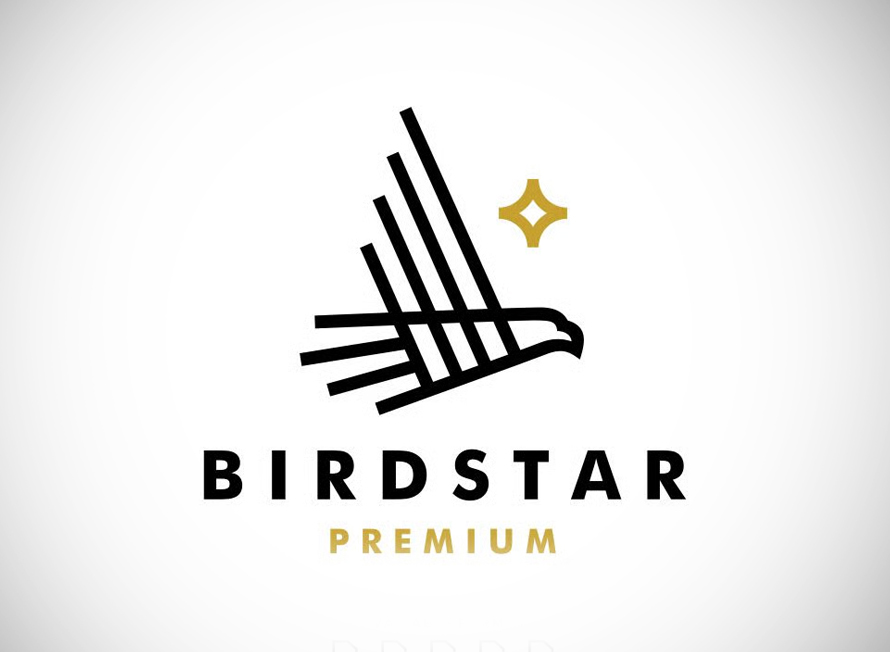 Bird Star Logo