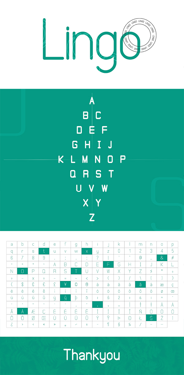 100 Best Free Fonts Of 2021 - 25