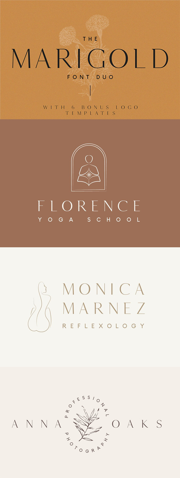 Marigold Logo Font Free Font