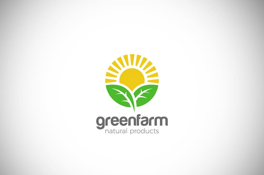 Logo Sun Green Organic Eco Natural Farm Products