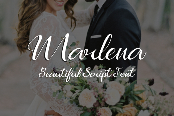 Marlena Free Font