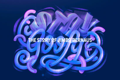 Mastering the Art of Lettering: The Story of Jimbo Bernaus