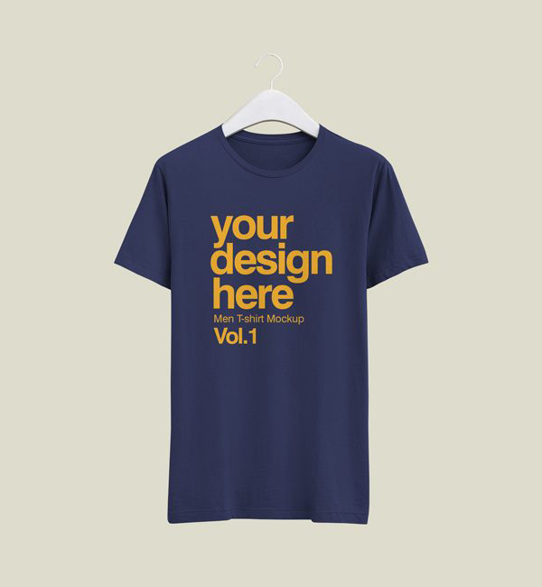 45 Free T-Shirt Mockup Templates PSD