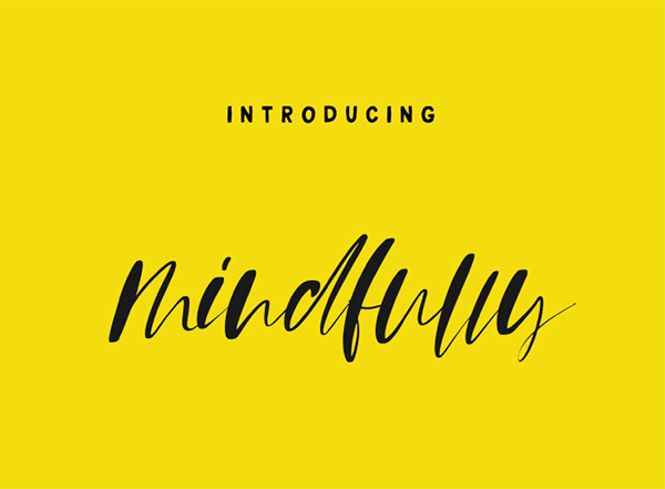 Mindfully Free Font