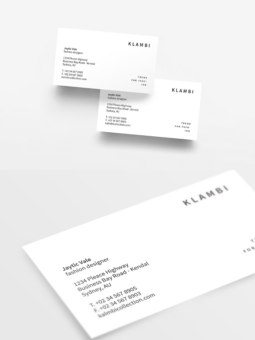 Creative Business Card