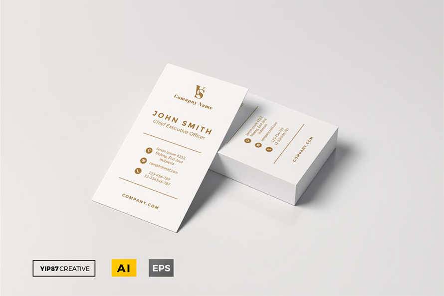 Awesome Business Card Template