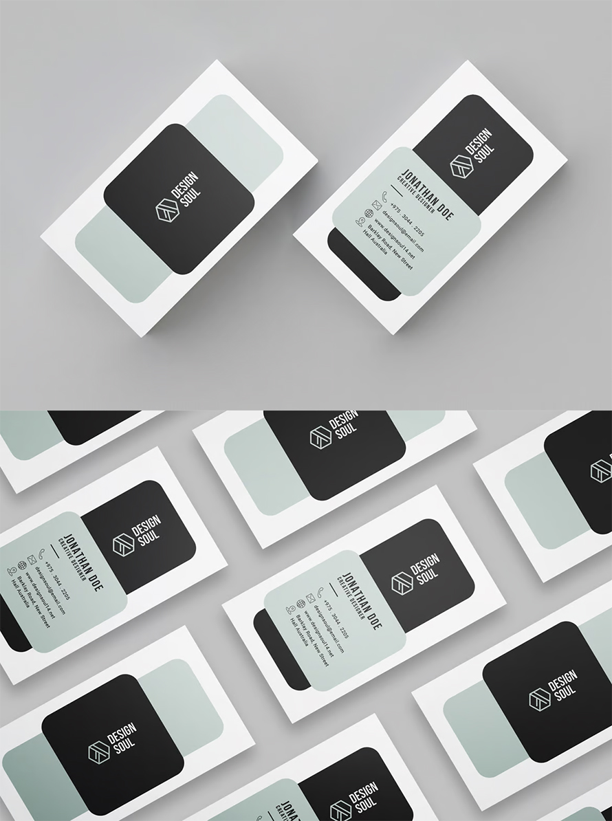 Design Soul Business Card