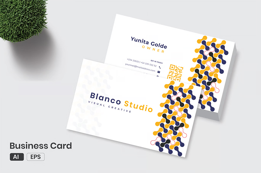 Stunning Business Card