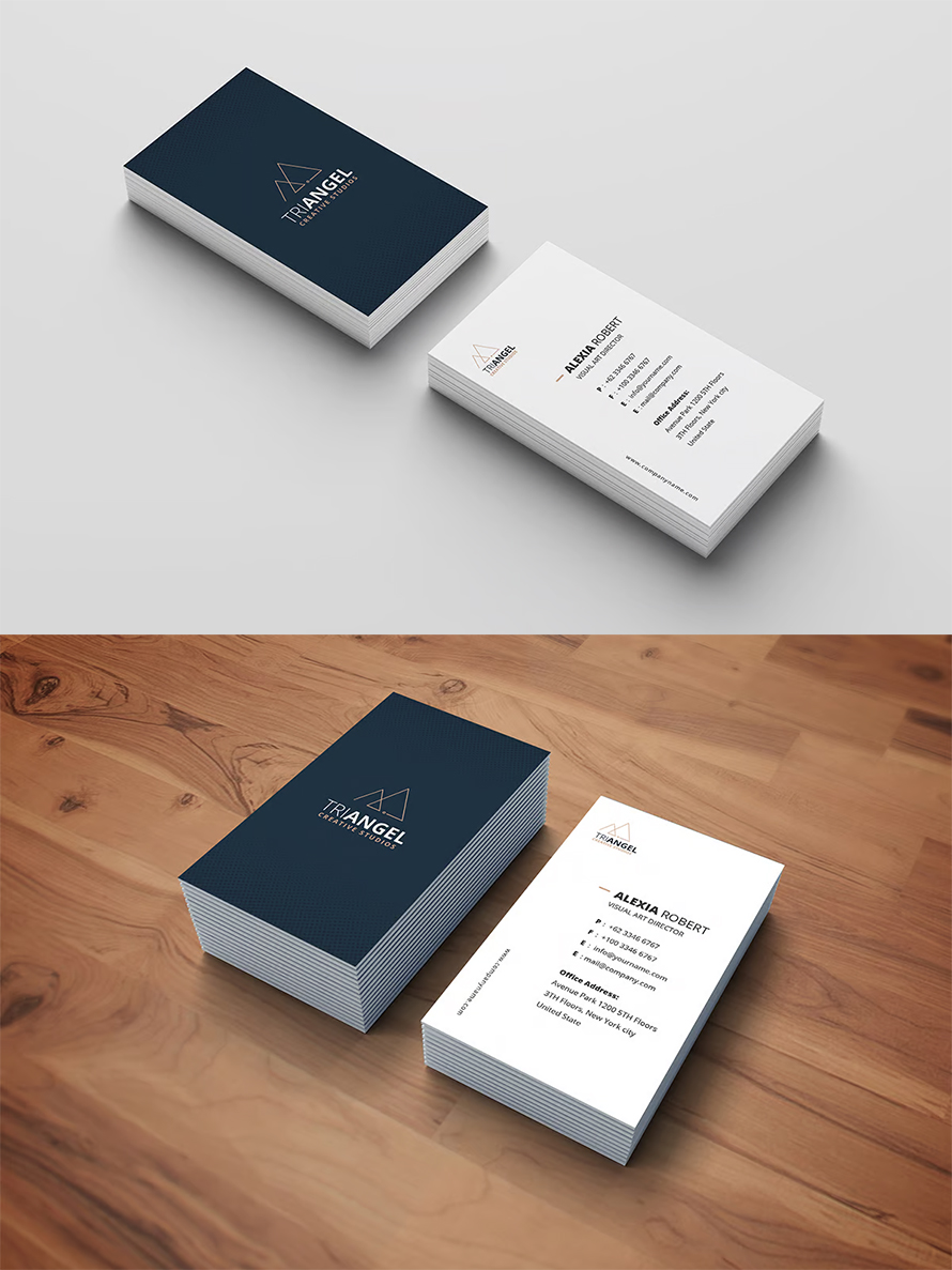 Perfect Professional Business Card